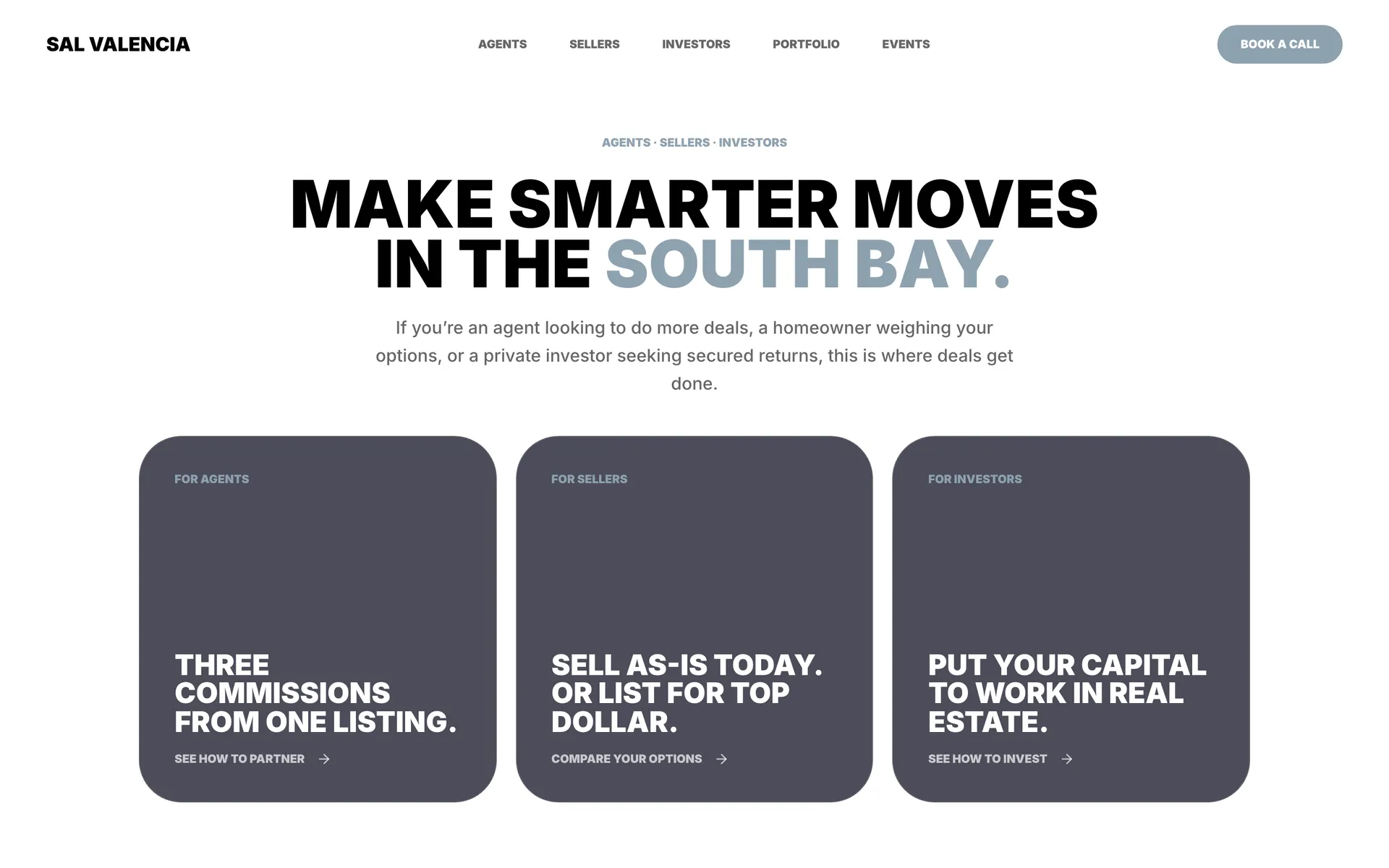 Sal Valencia website
